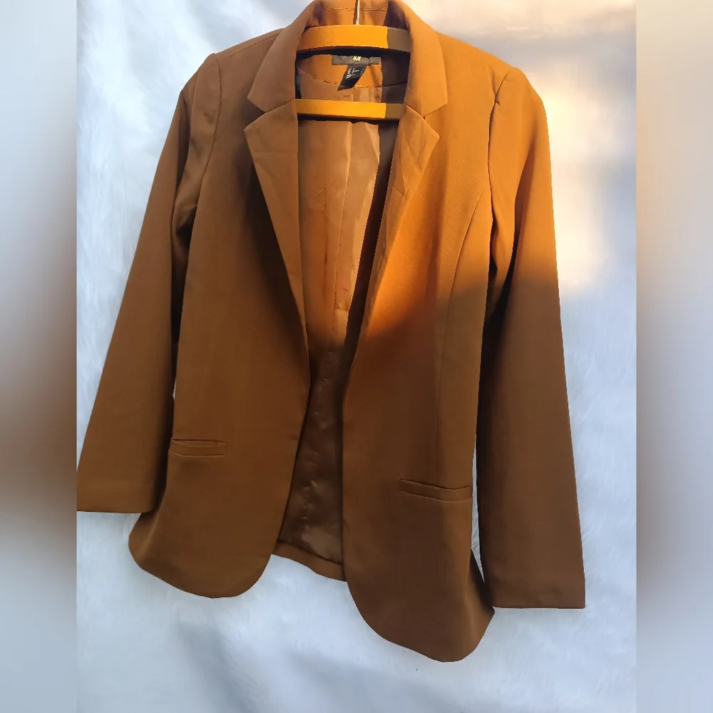 H&M Lapel Collar Blazer - Picture 5 of 6